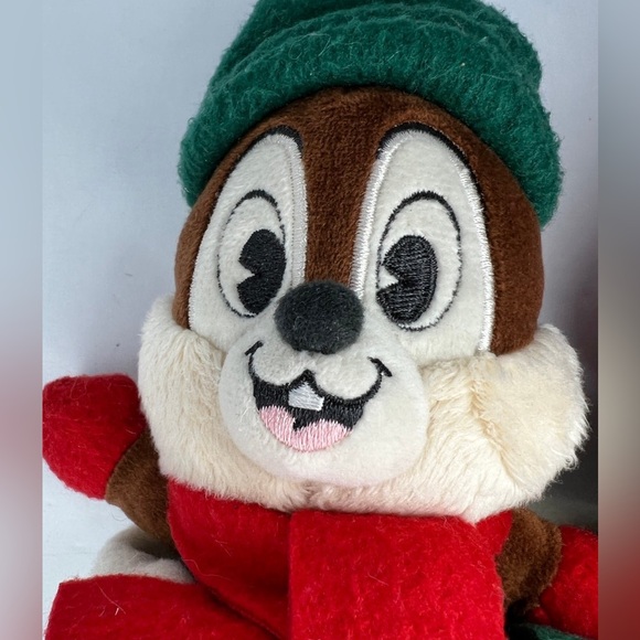 Disney Chip Dale Stocking Christmas Holiday Plush 2022 - Picture 2 of 11